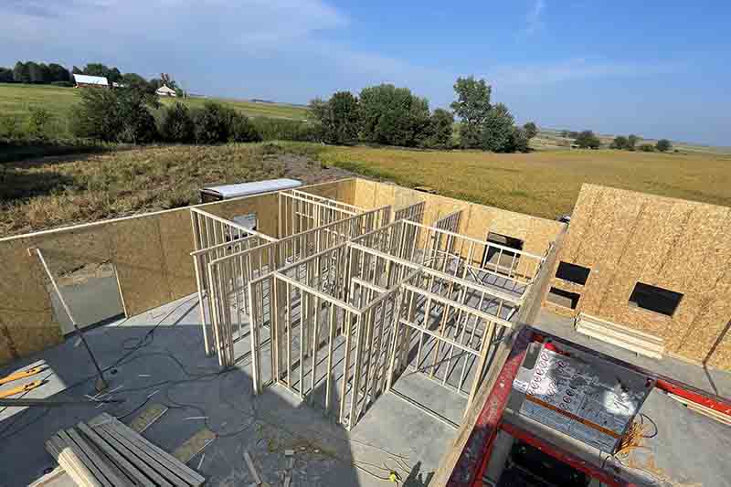 Agriculture Construction in Alta, IA